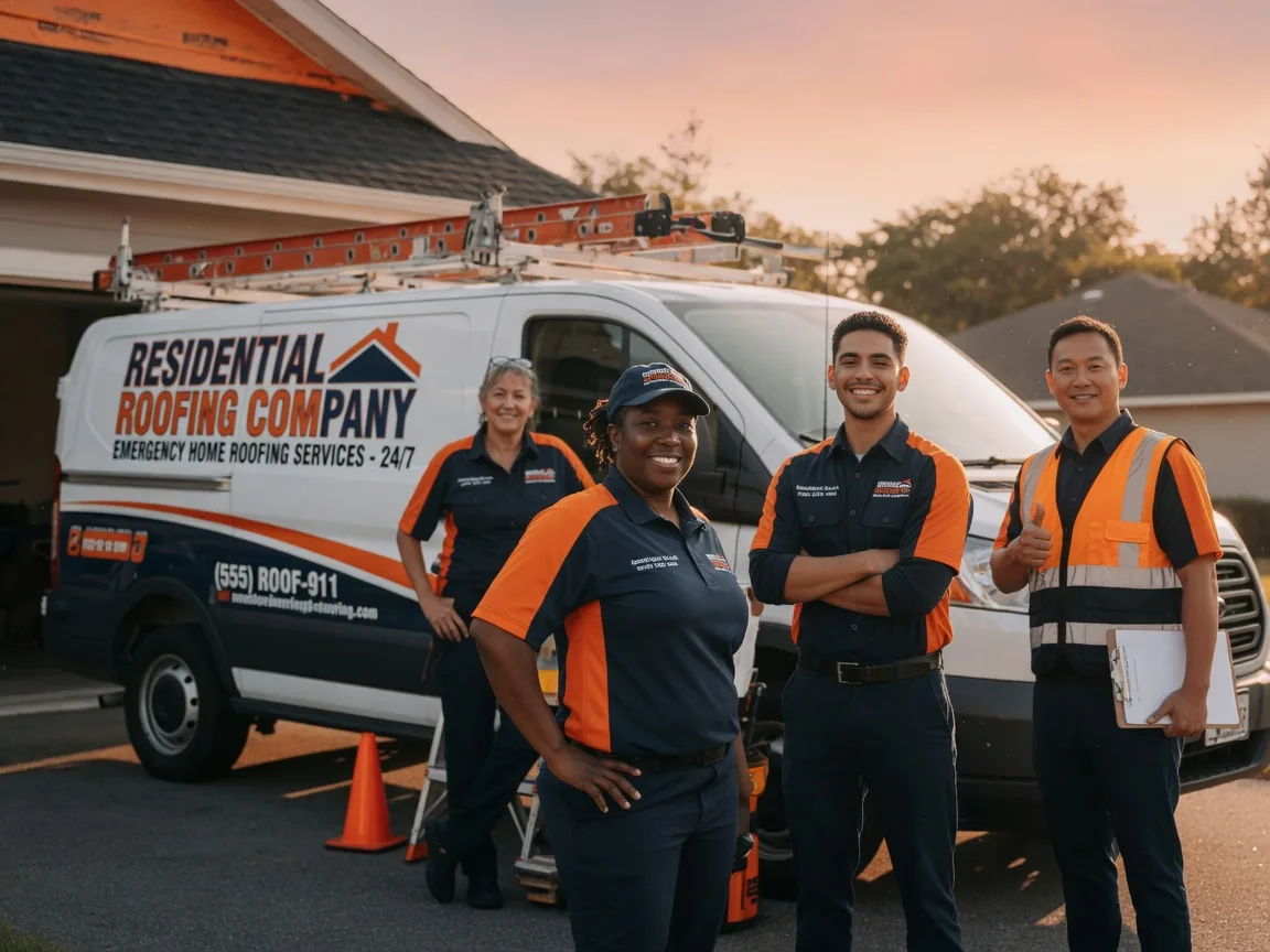 Emergency Roof Repair company in Kendleton, TX