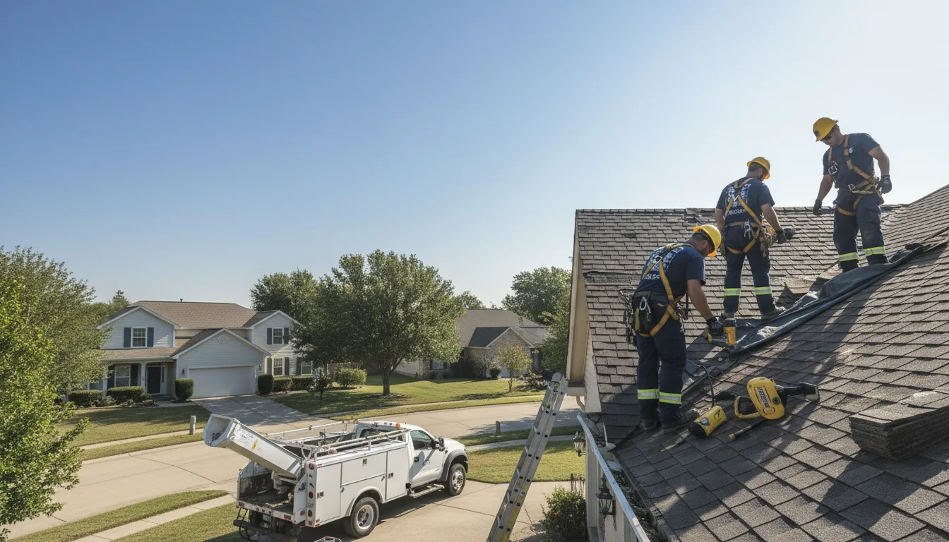 Emergency Roof Repair in Kendleton, TX near me